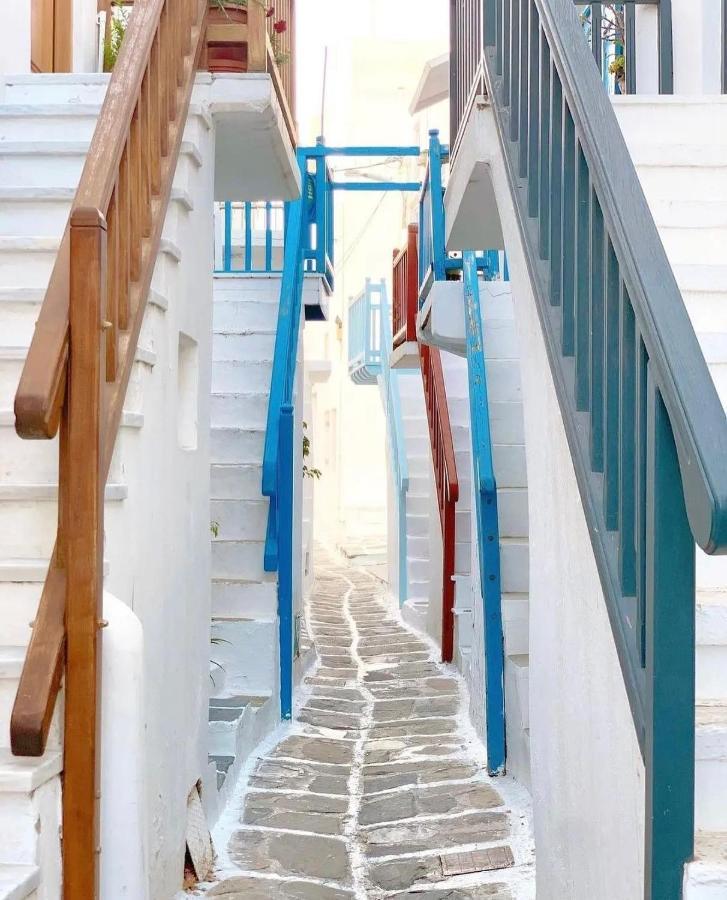 Appartement Leandro'S House à Mykonos Town Extérieur photo