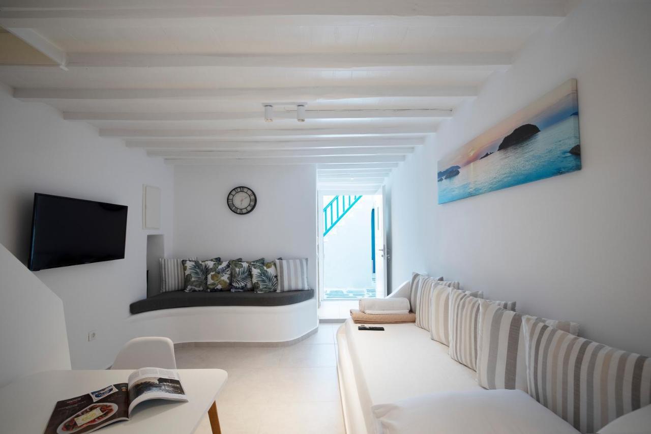 Appartement Leandro'S House à Mykonos Town Extérieur photo